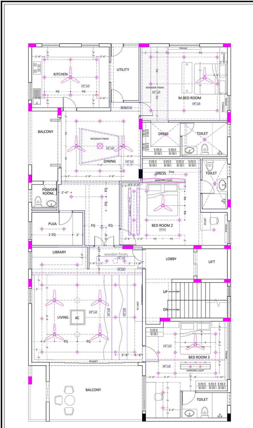 Structure Drawing